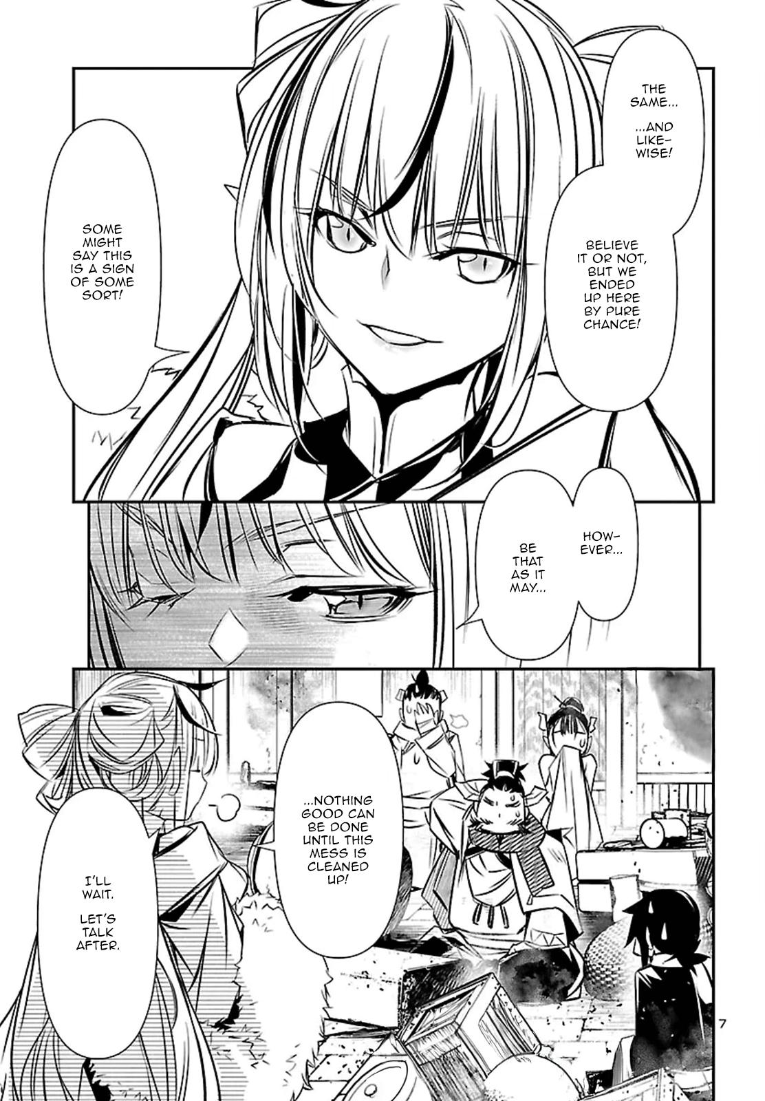 Shinju no Nectar Chapter 102 7