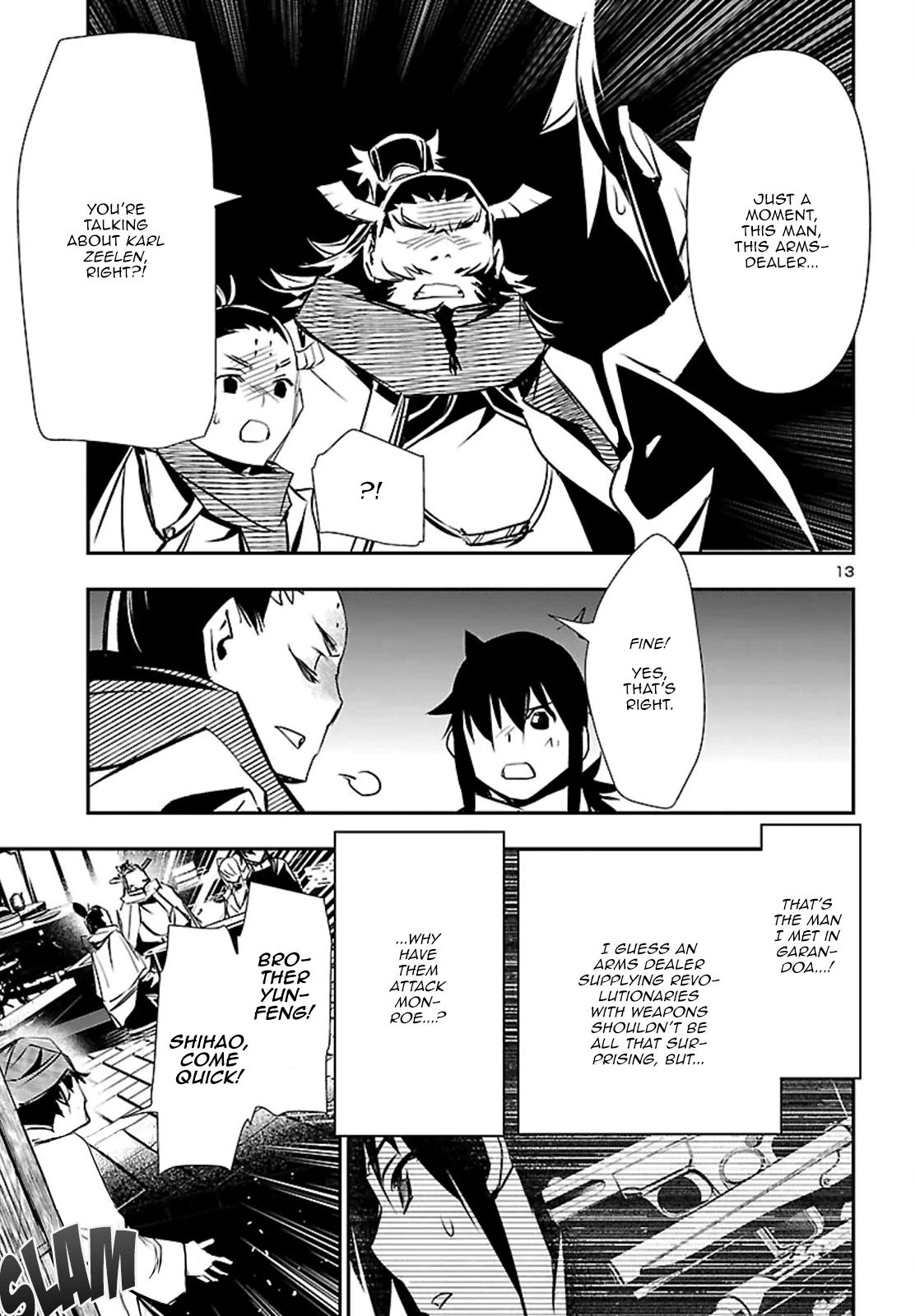 Shinju no Nectar Chapter 102 13