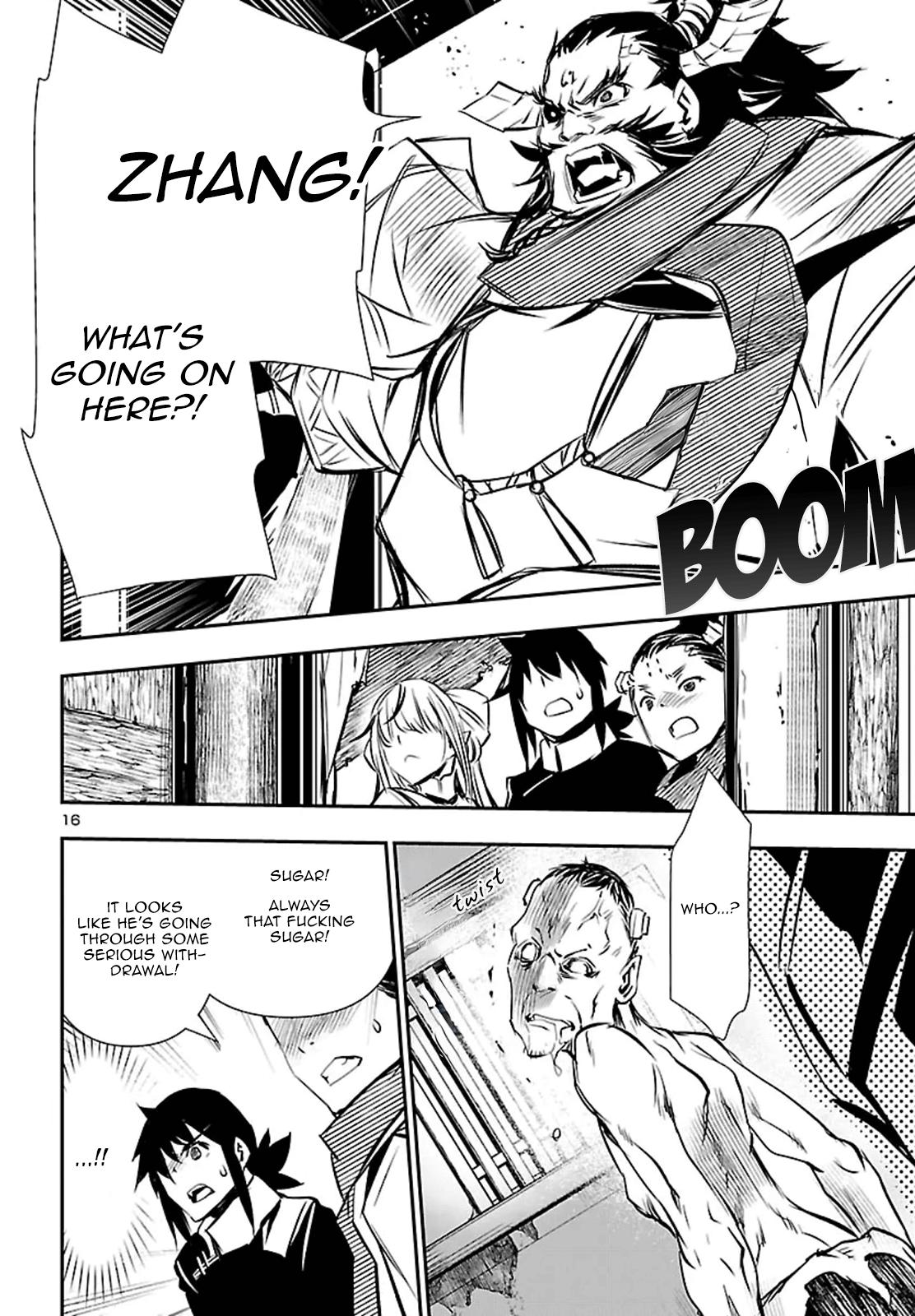 Shinju no Nectar Chapter 102 16