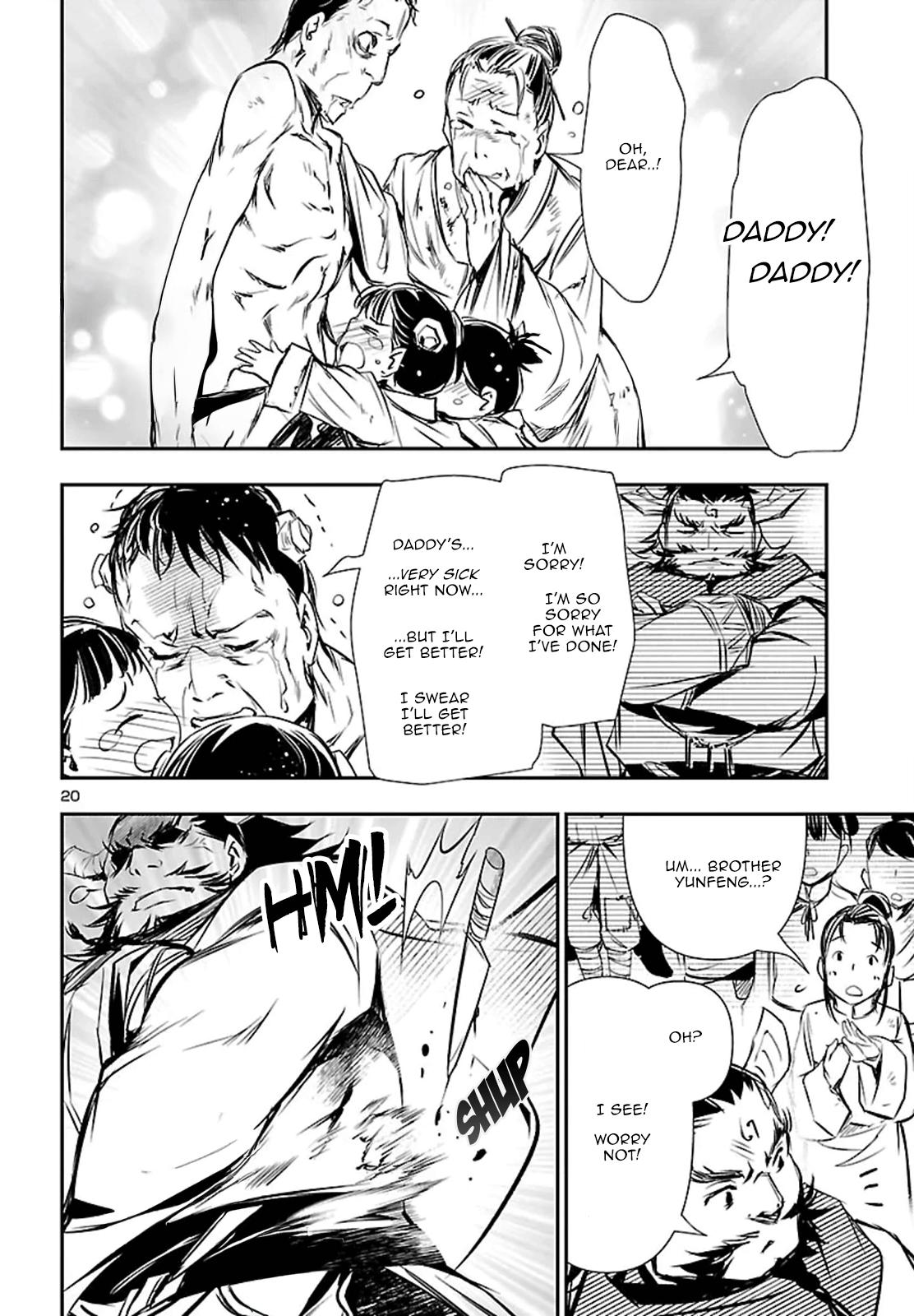 Shinju no Nectar Chapter 102 20