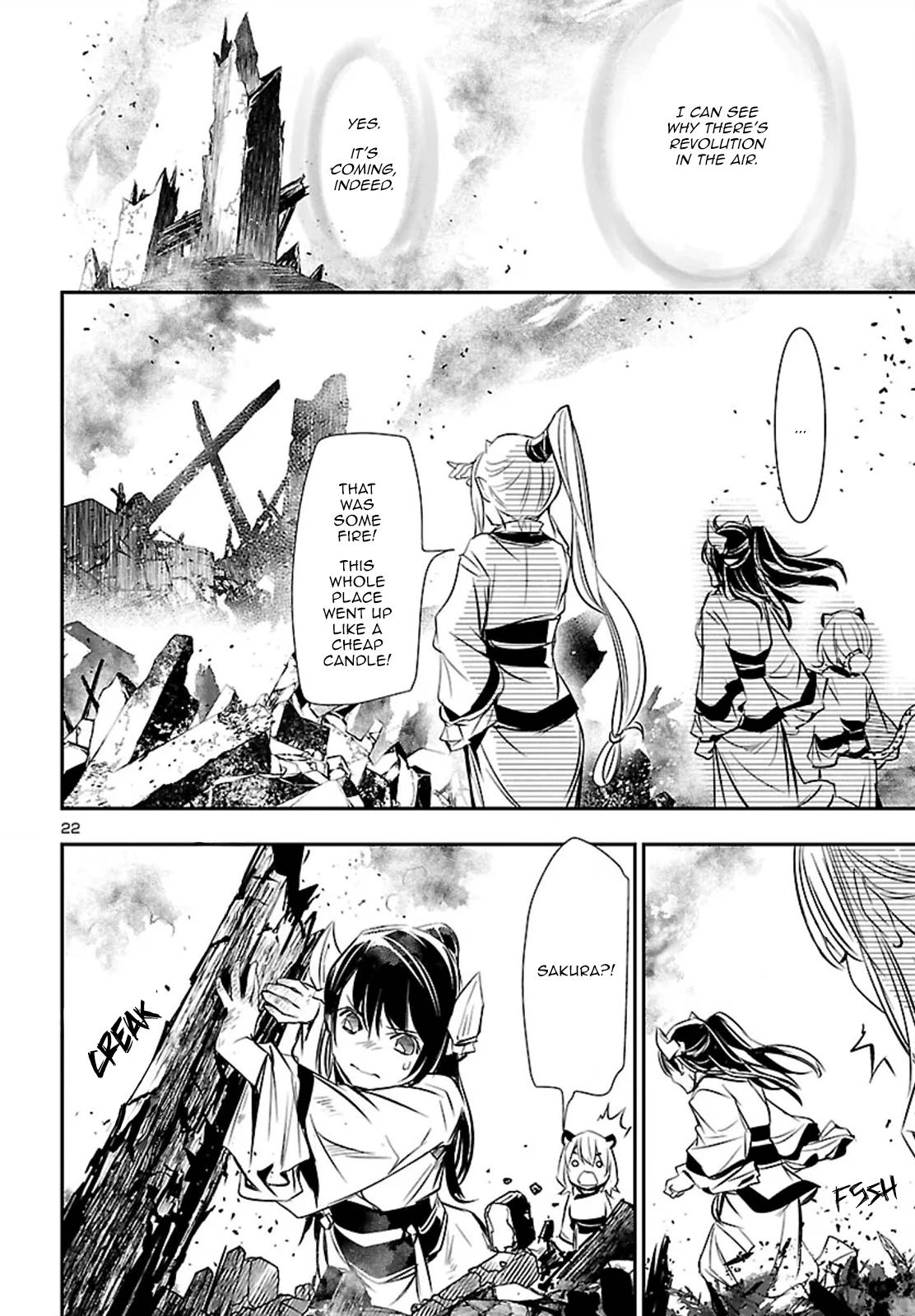 Shinju no Nectar Chapter 102 22