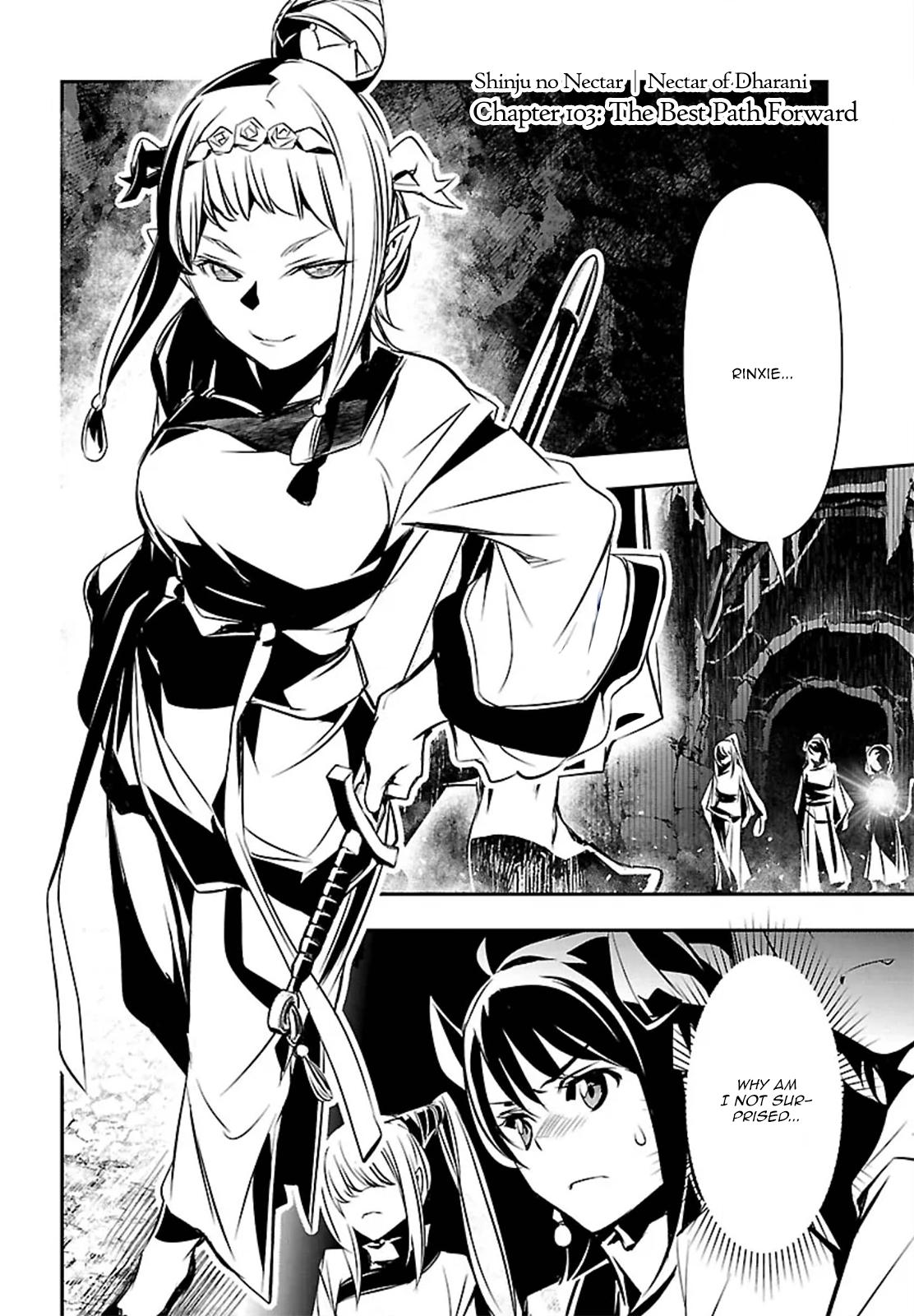 Shinju no Nectar Chapter 103 2