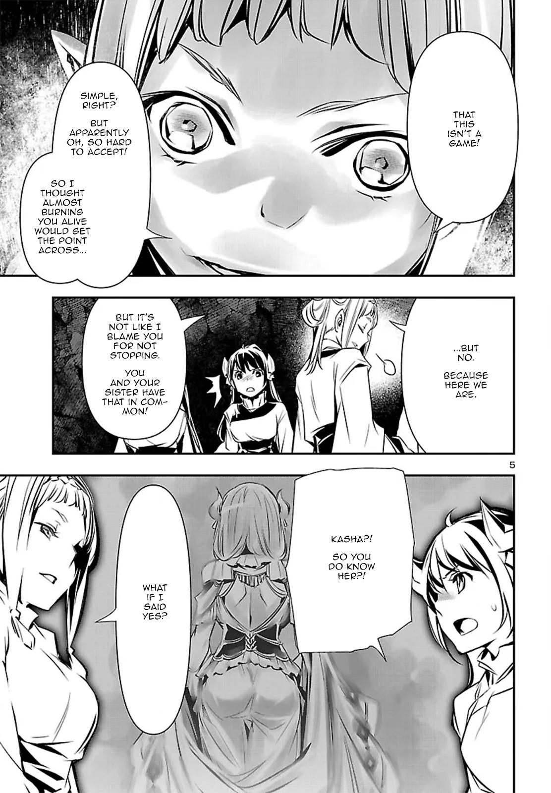 Shinju no Nectar Chapter 103 5