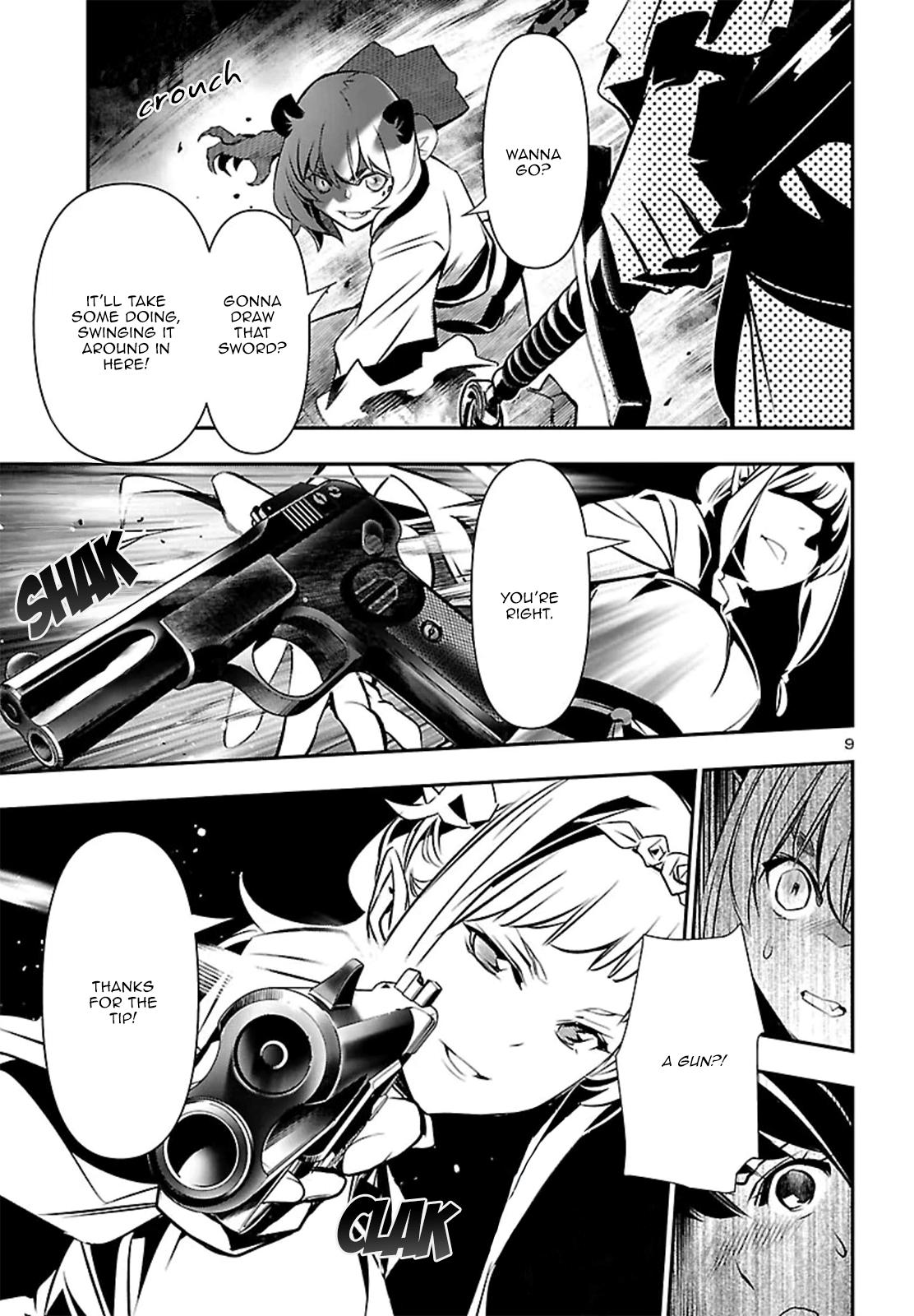 Shinju no Nectar Chapter 103 9