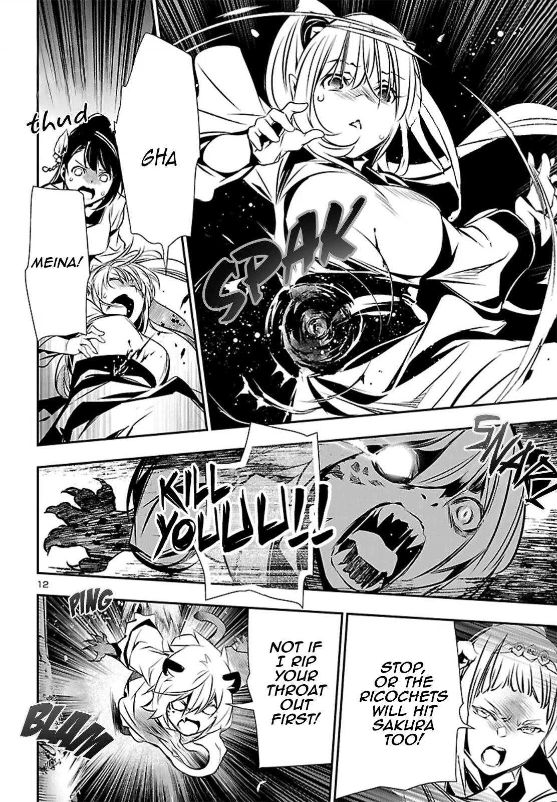 Shinju no Nectar Chapter 103 12