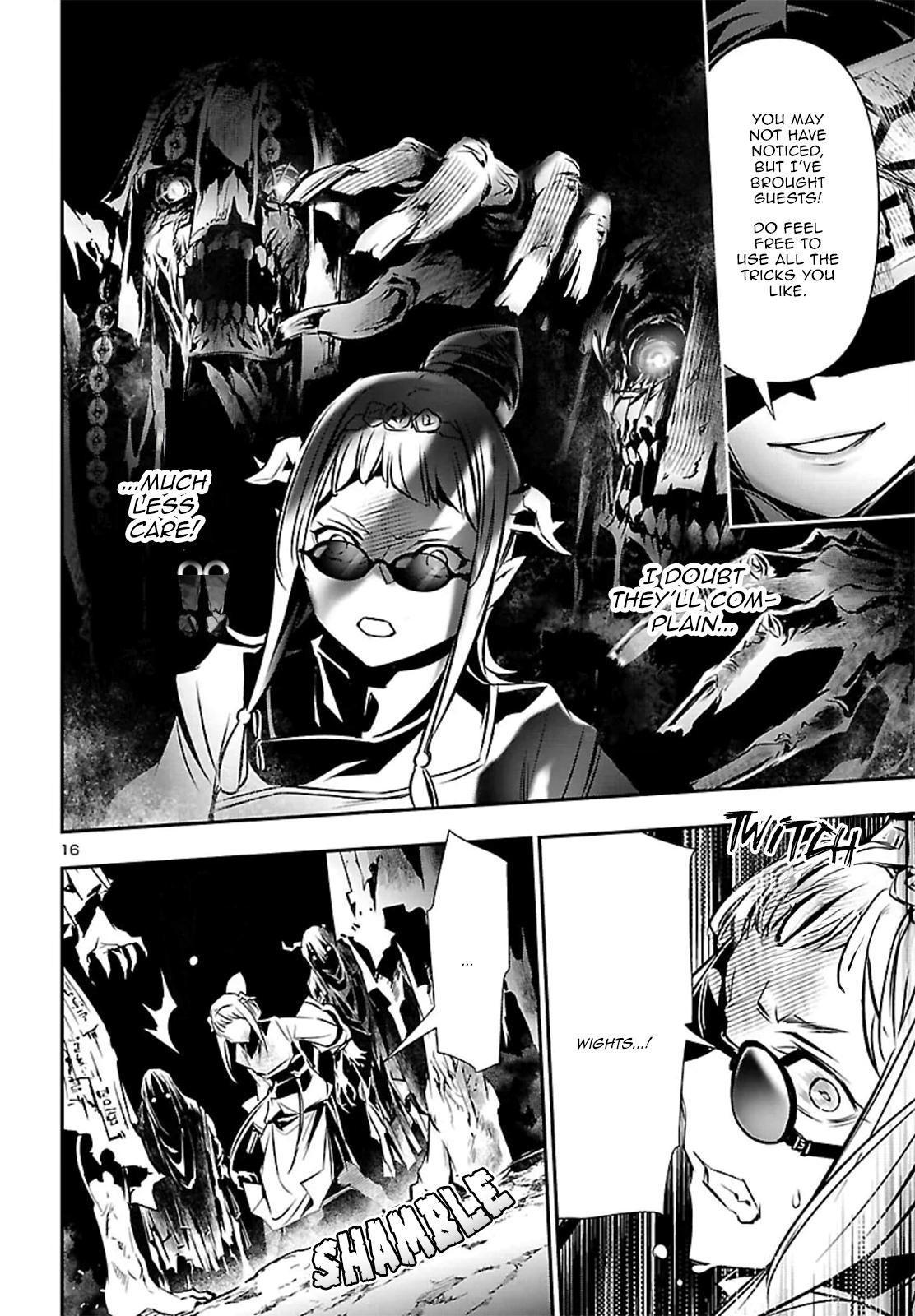 Shinju no Nectar Chapter 103 16