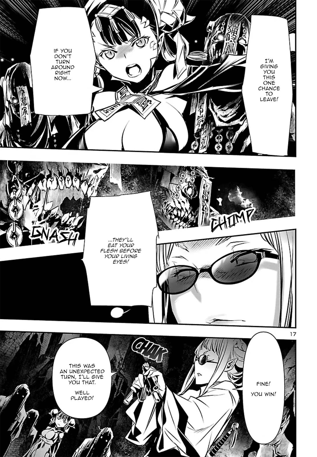 Shinju no Nectar Chapter 103 17