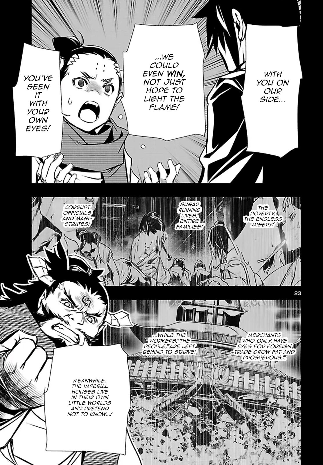 Shinju no Nectar Chapter 103 23