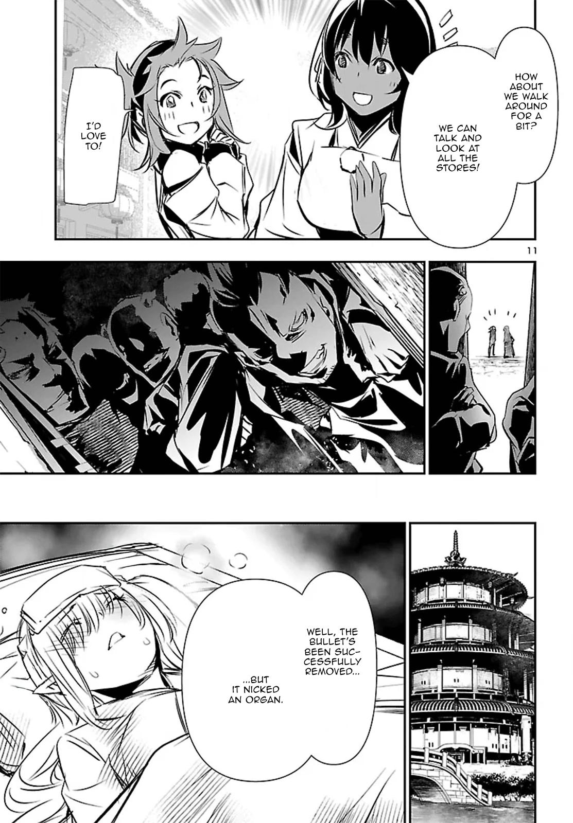 Shinju no Nectar Chapter 104 12