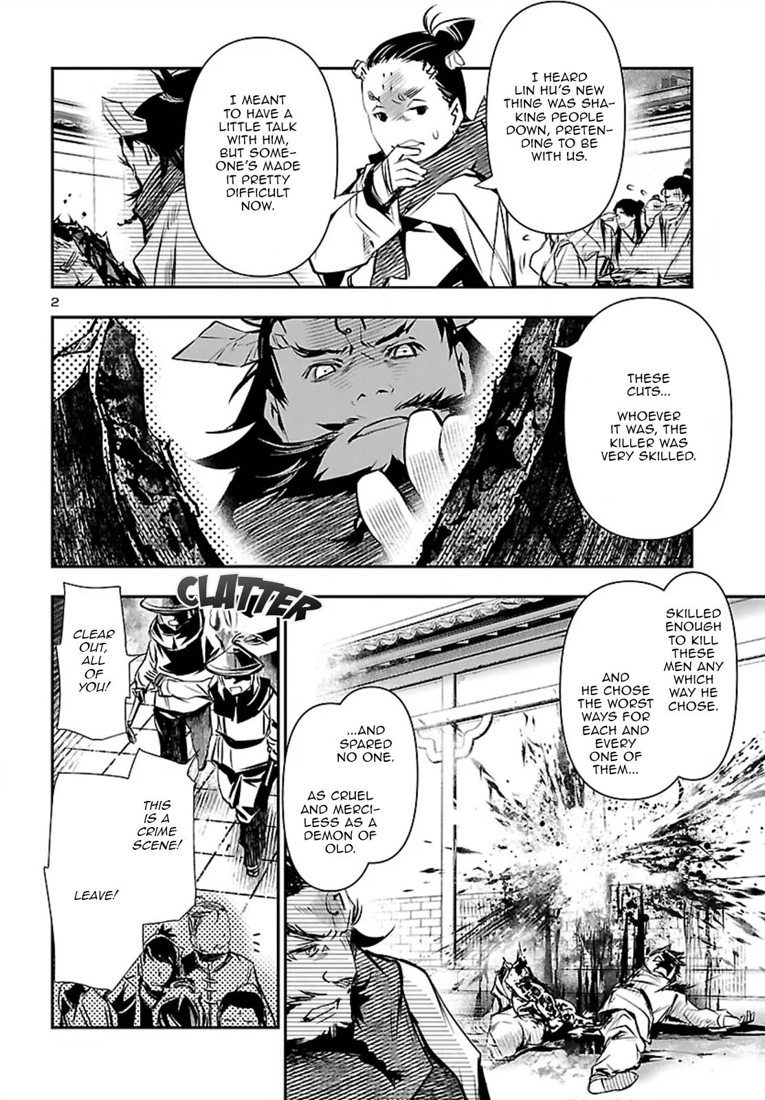Shinju no Nectar Chapter 105 3