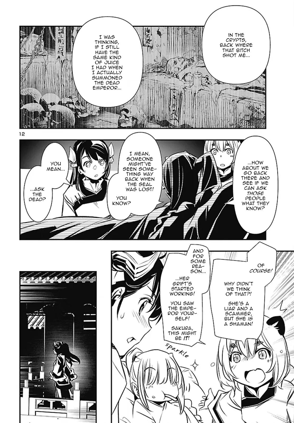 Shinju no Nectar Chapter 106 12