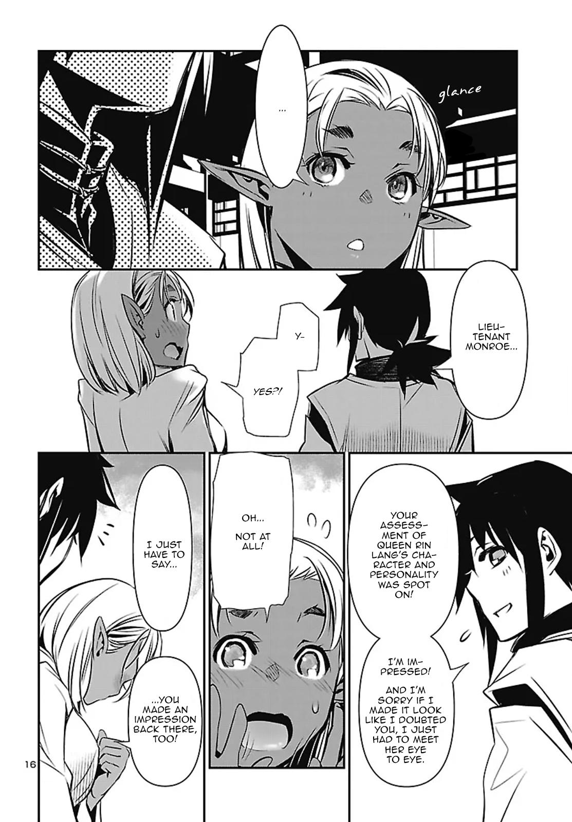 Shinju no Nectar Chapter 106 16