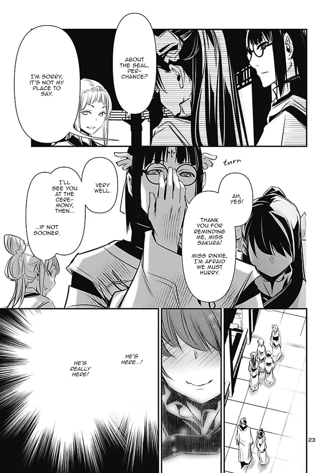 Shinju no Nectar Chapter 106 23