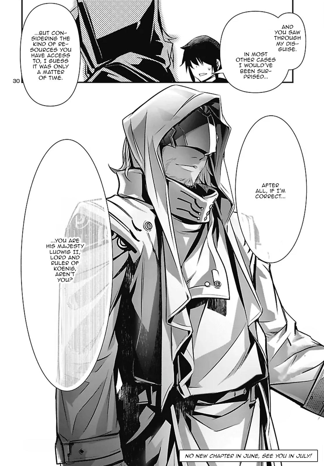 Shinju no Nectar Chapter 106 30