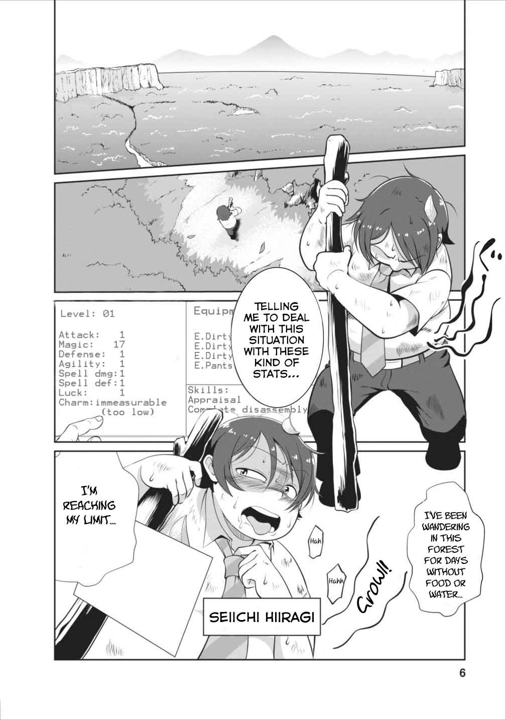 Shinka no Mi Chapter 1 6
