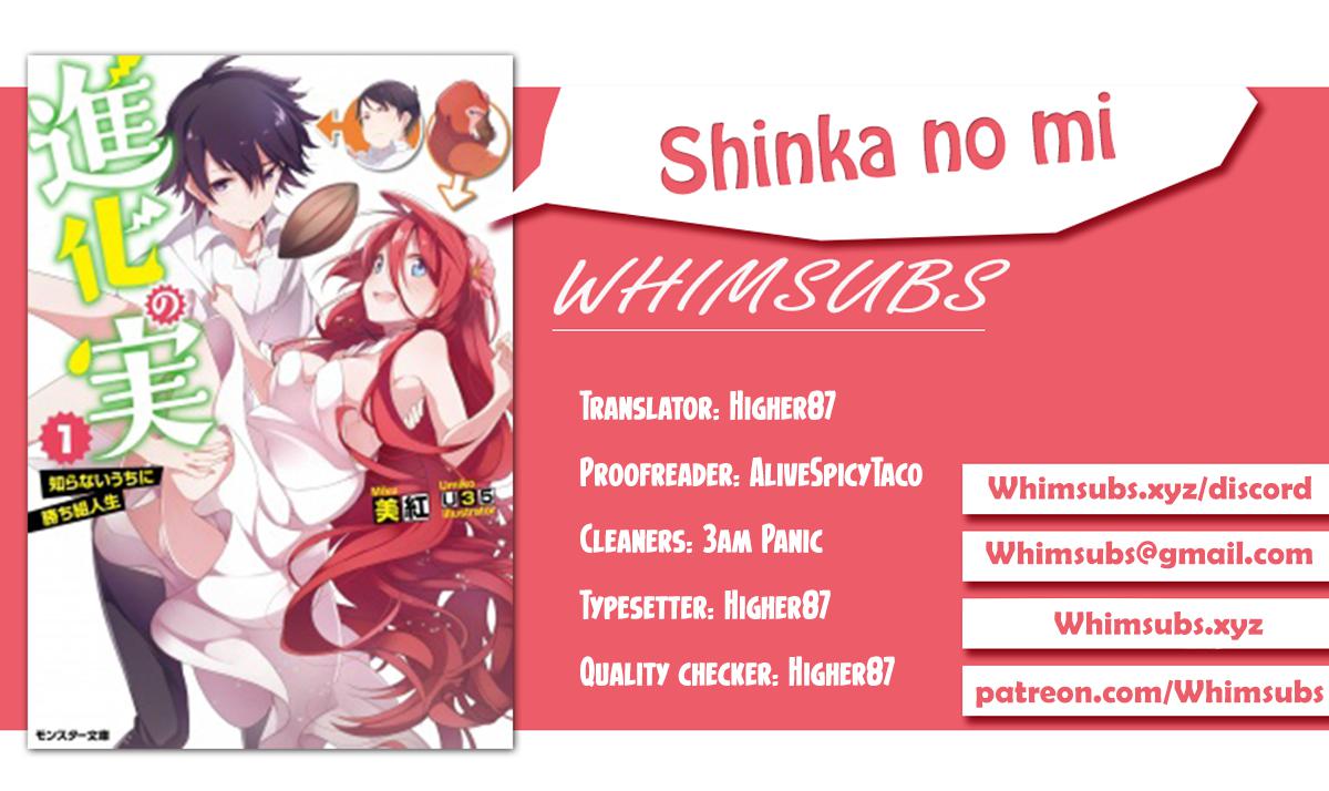 Shinka no Mi Chapter 32 33