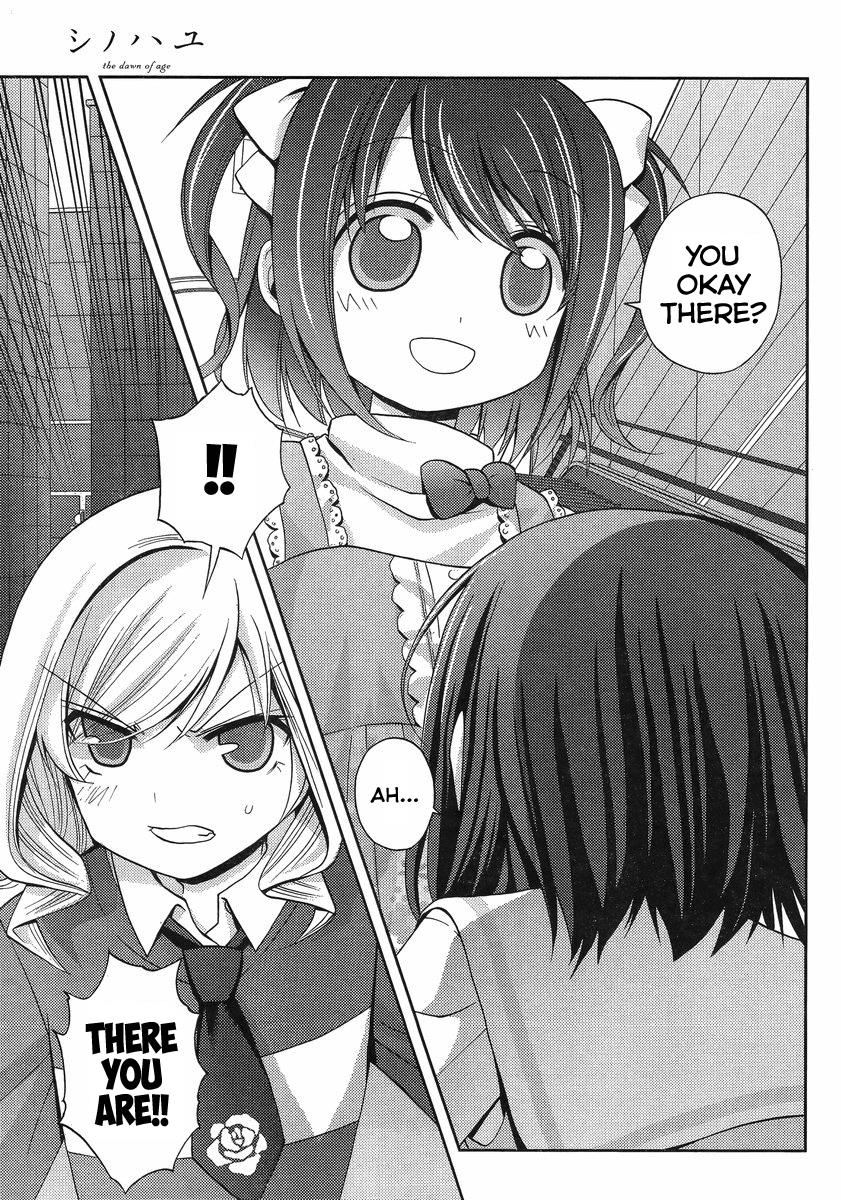 Shinohayu - The Dawn of Age Chapter 2 9