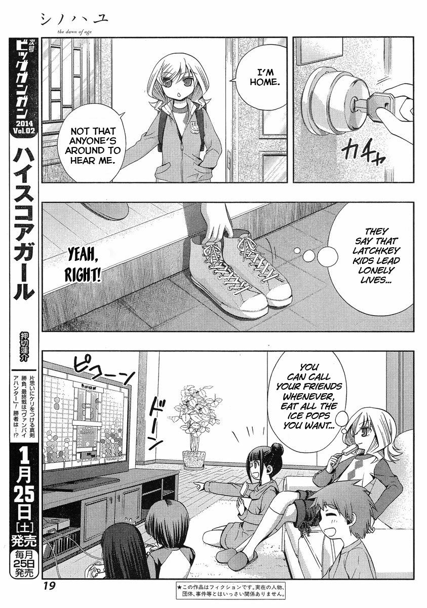 Shinohayu - The Dawn of Age Chapter 4 5