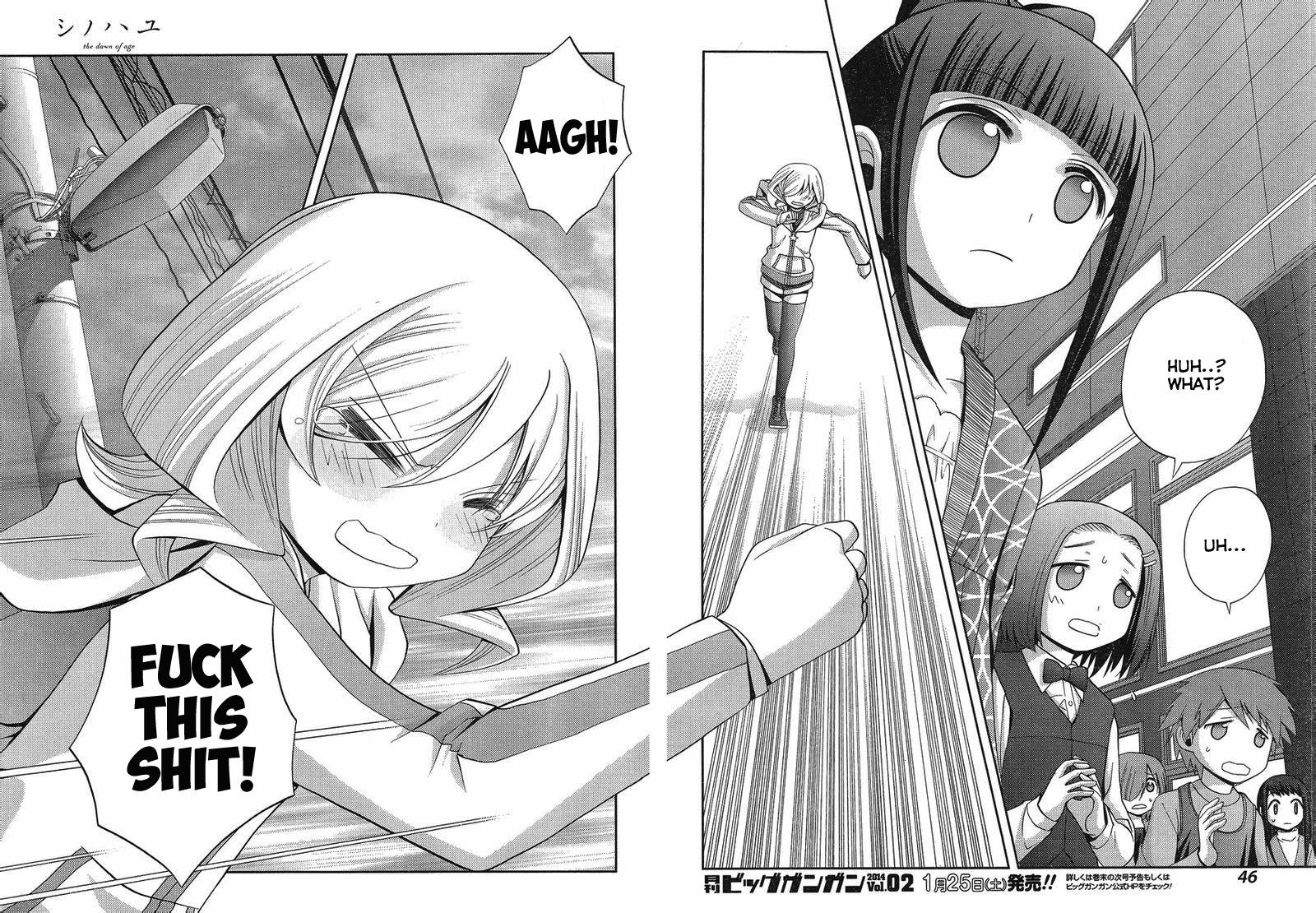 Shinohayu - The Dawn of Age Chapter 4 30