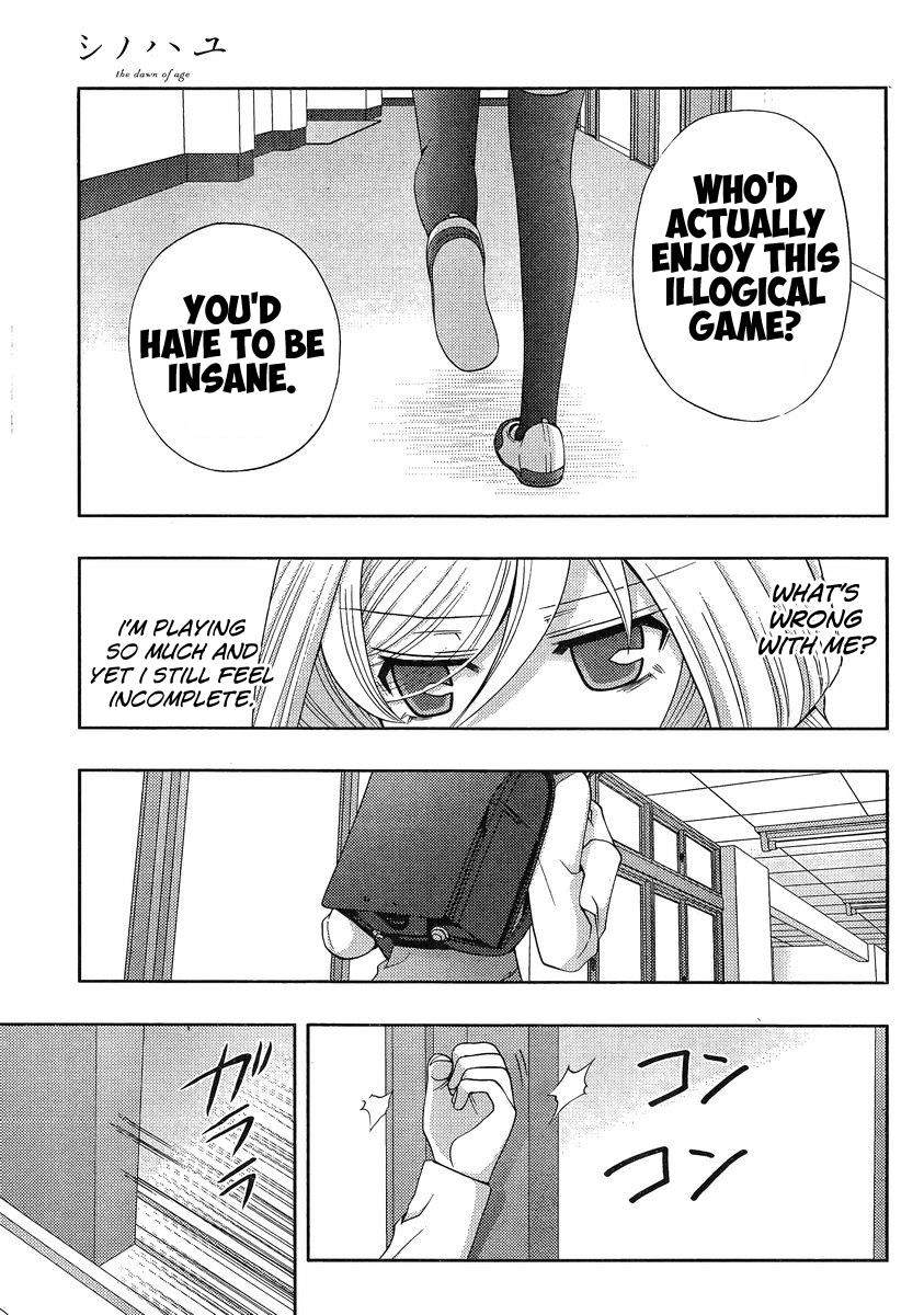 Shinohayu - The Dawn of Age Chapter 5 32