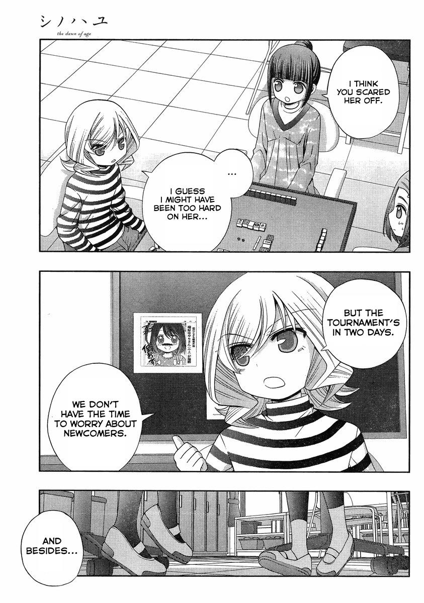 Shinohayu - The Dawn of Age Chapter 6 6