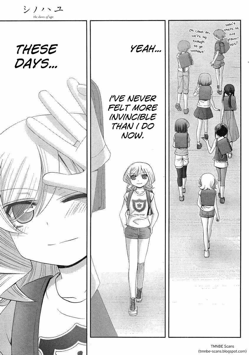 Shinohayu - The Dawn of Age Chapter 7 46