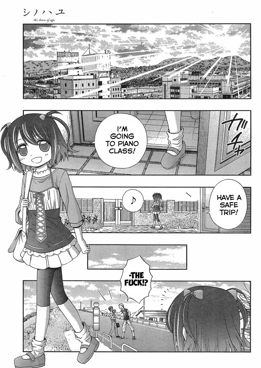 Shinohayu - The Dawn of Age Chapter 8 34