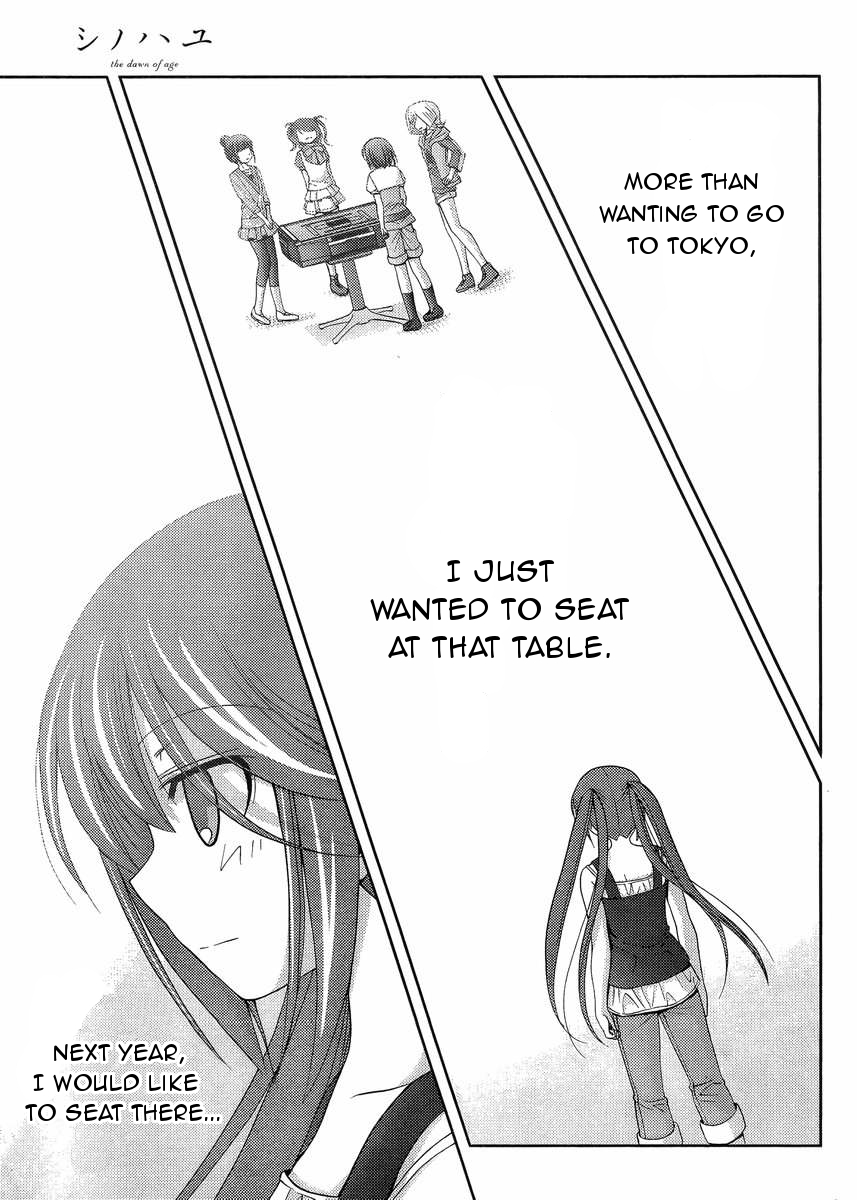 Shinohayu - The Dawn of Age Chapter 15 34
