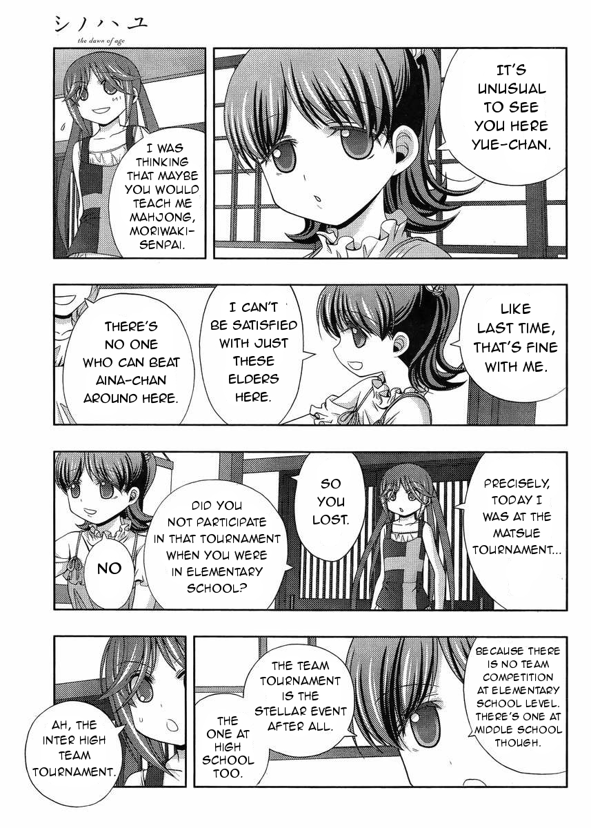 Shinohayu - The Dawn of Age Chapter 15 38