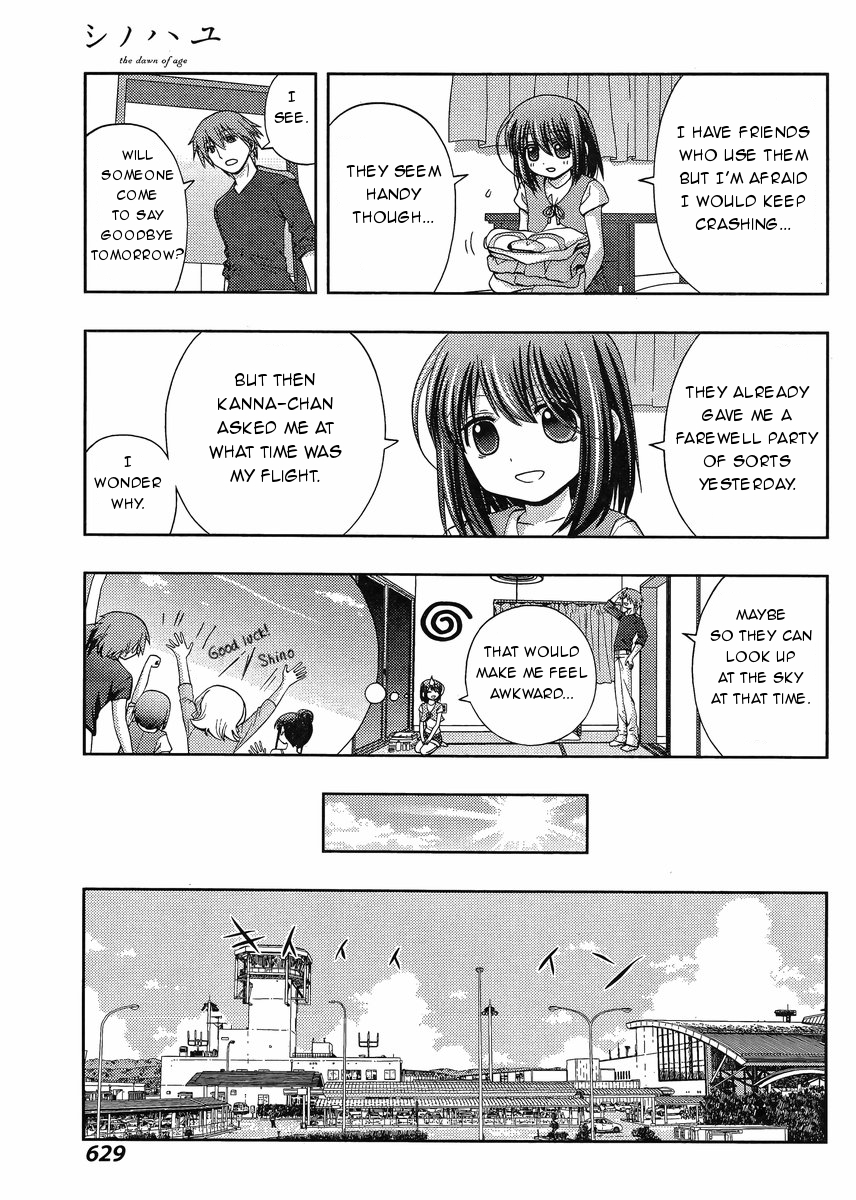 Shinohayu - The Dawn of Age Chapter 20 6