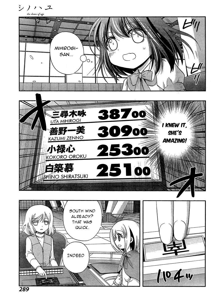 Shinohayu - The Dawn of Age Chapter 24 22