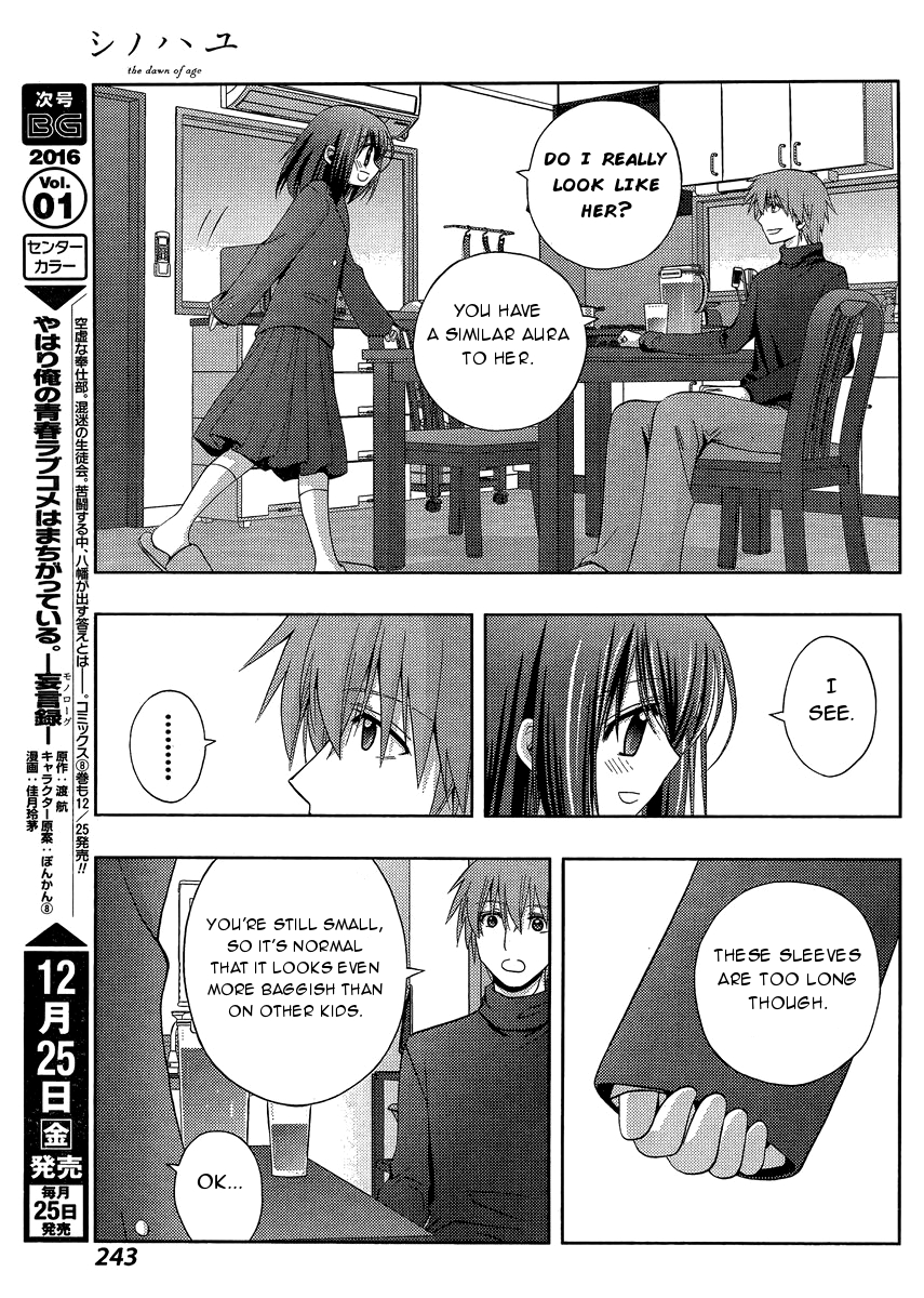 Shinohayu - The Dawn of Age Chapter 27 28