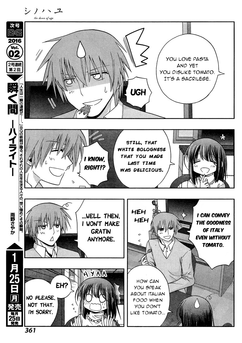 Shinohayu - The Dawn of Age Chapter 28 18