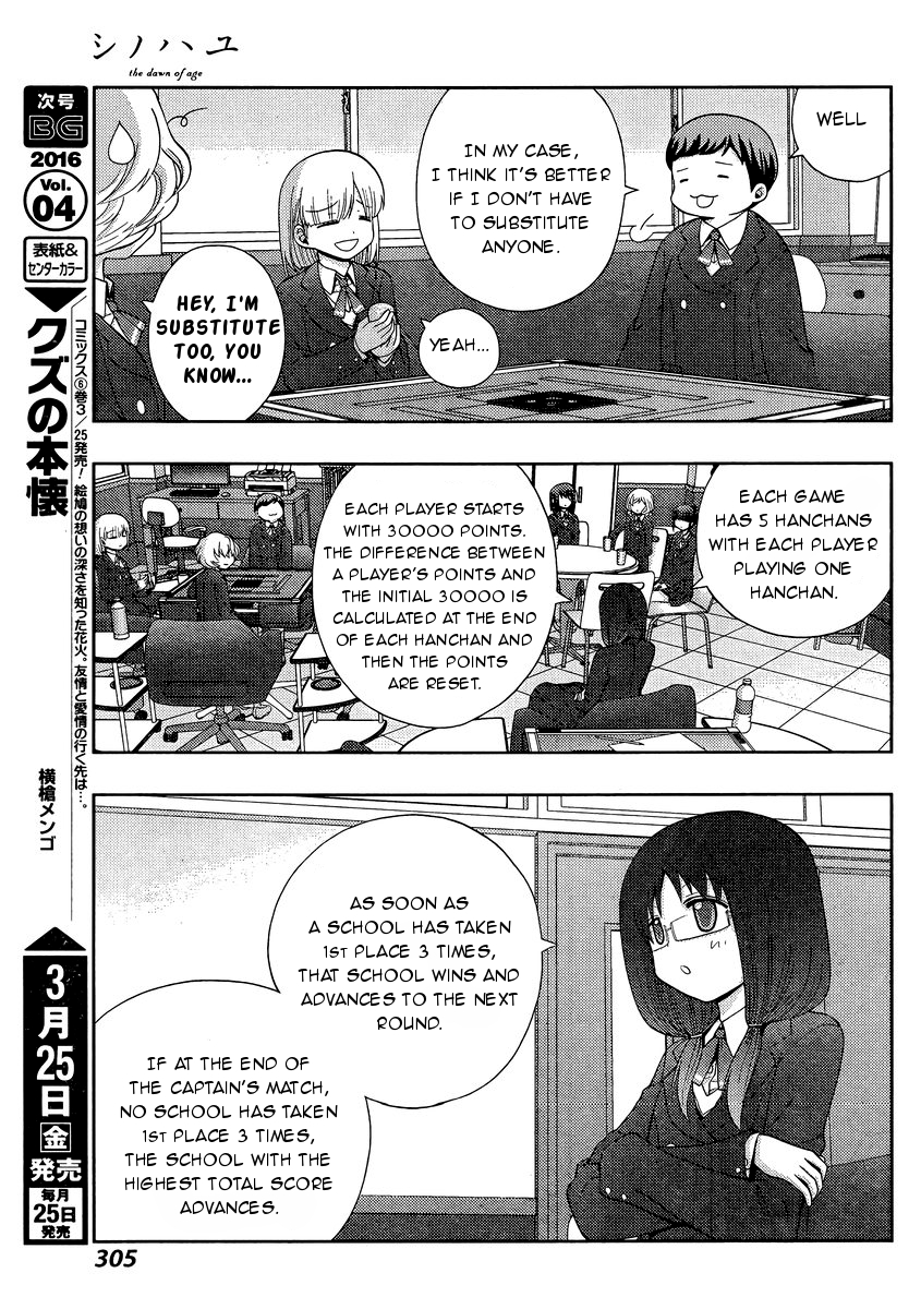 Shinohayu - The Dawn of Age Chapter 30 31