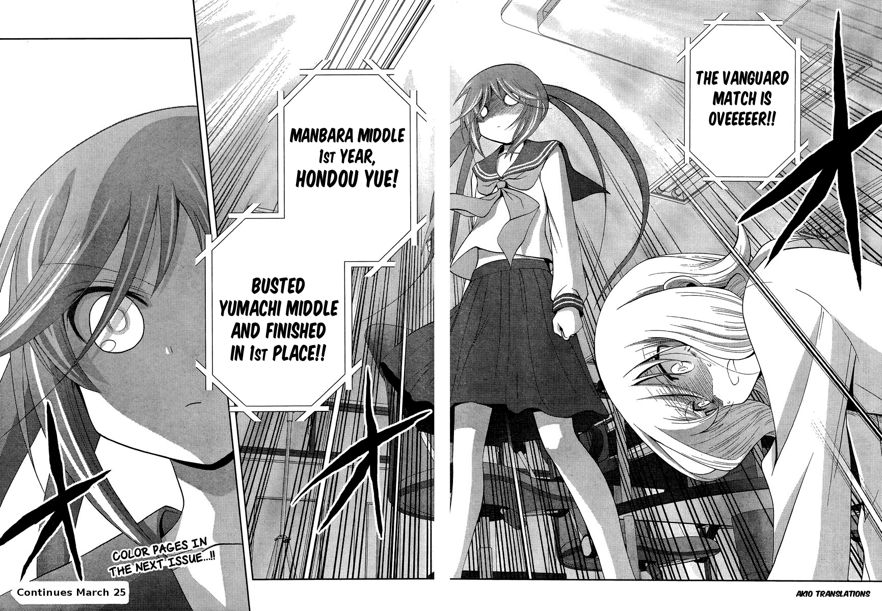 Shinohayu - The Dawn of Age Chapter 30 38