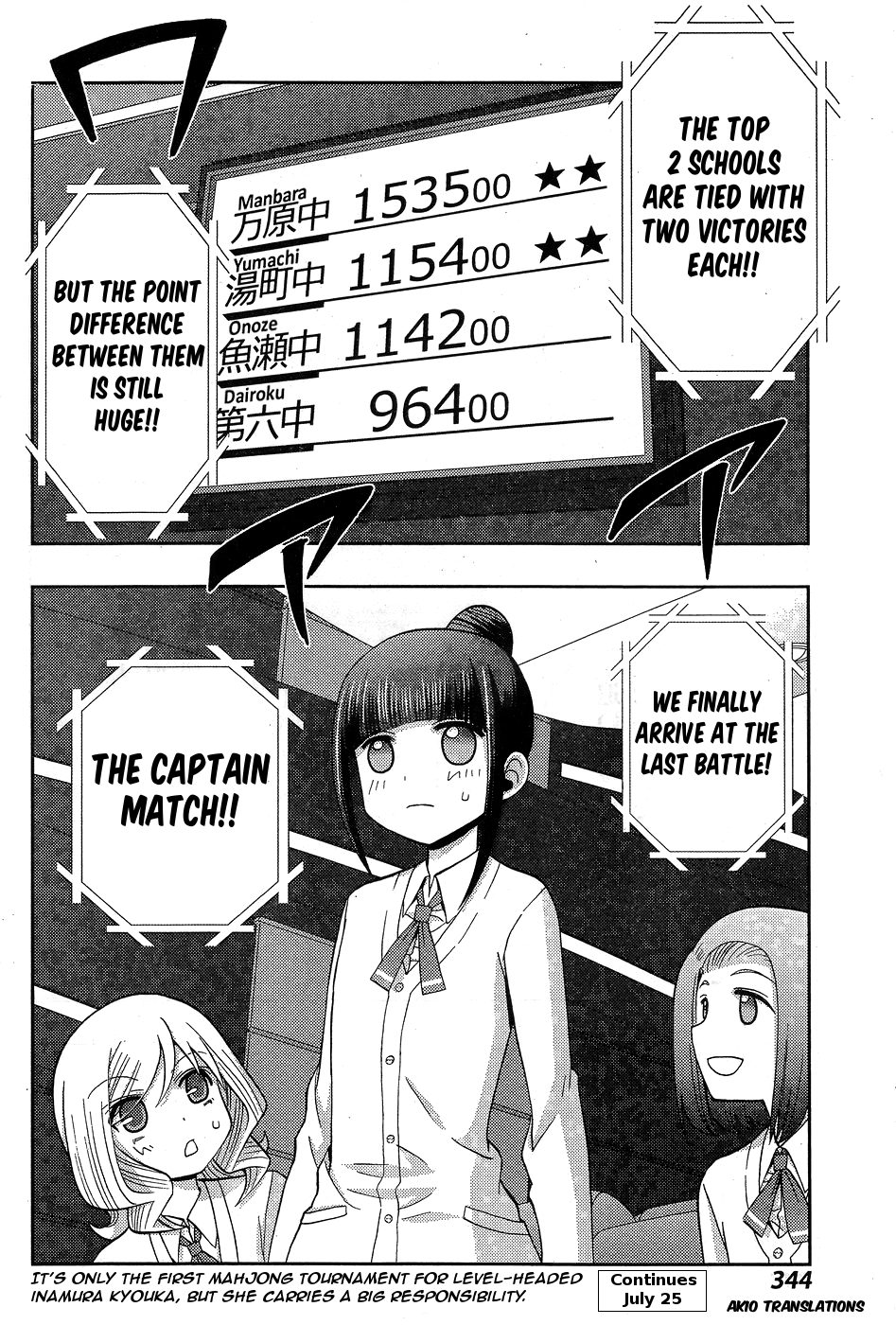 Shinohayu - The Dawn of Age Chapter 34 32
