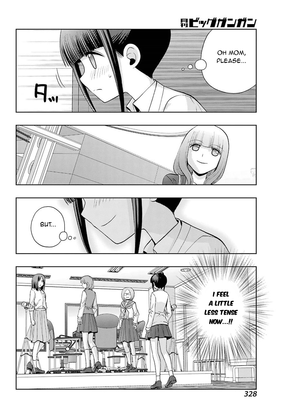 Shinohayu - The Dawn of Age Chapter 35 6