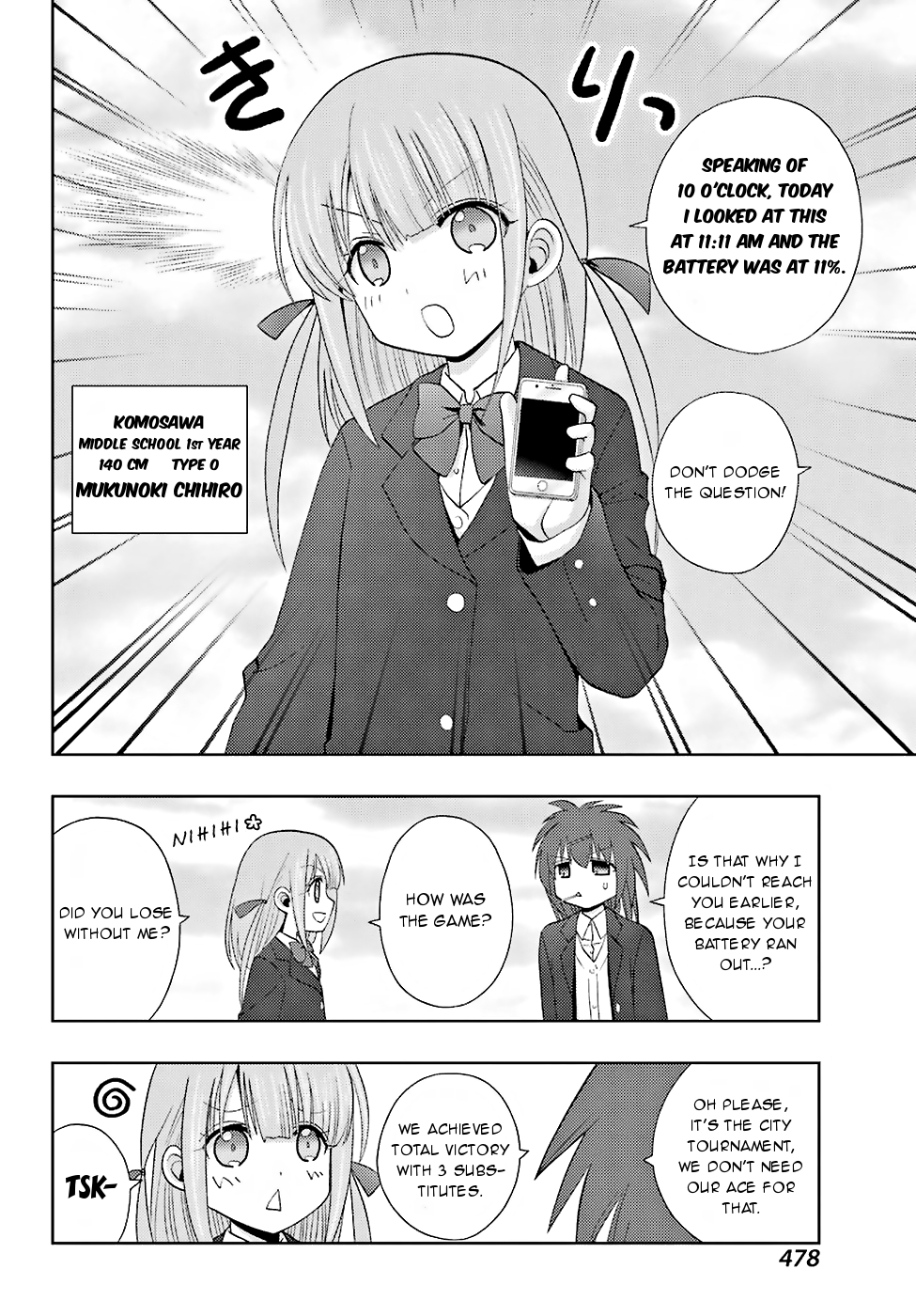 Shinohayu - The Dawn of Age Chapter 36 27