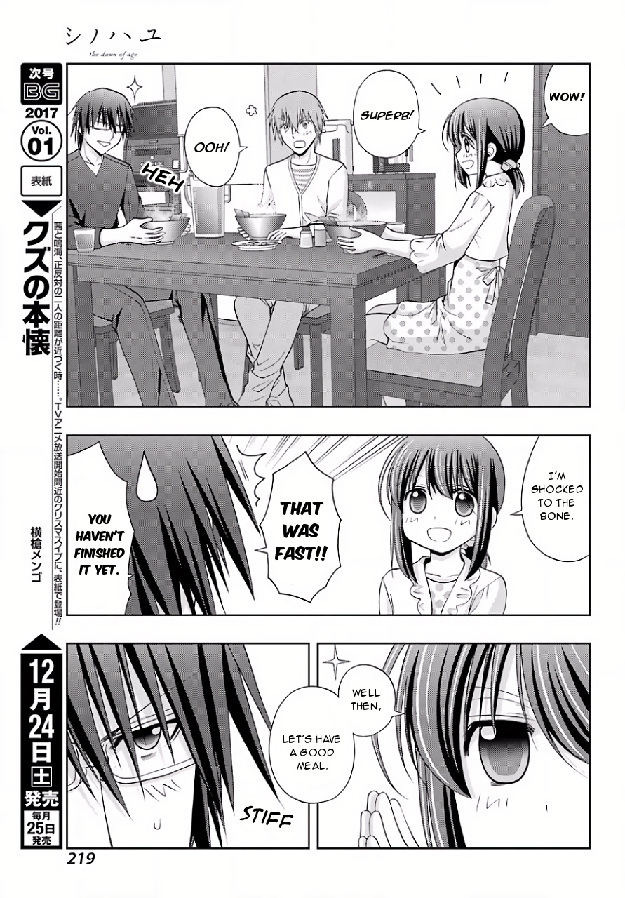 Shinohayu - The Dawn of Age Chapter 39 4