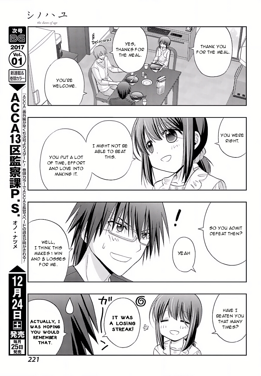 Shinohayu - The Dawn of Age Chapter 39 6
