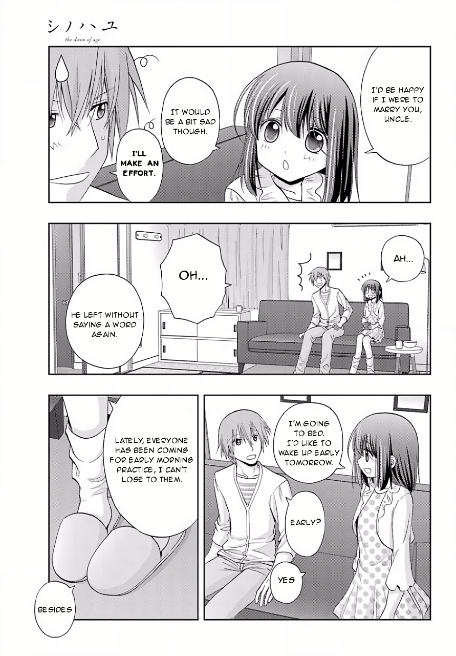 Shinohayu - The Dawn of Age Chapter 39 10