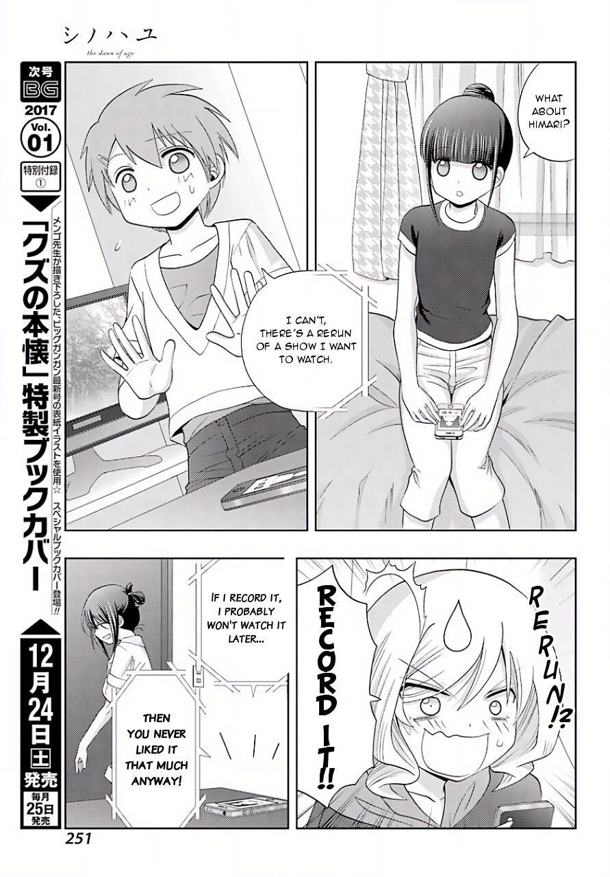 Shinohayu - The Dawn of Age Chapter 39 36