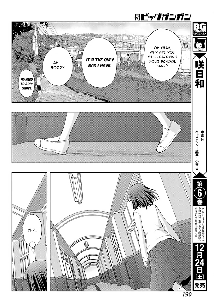 Shinohayu - The Dawn of Age Chapter 40 7
