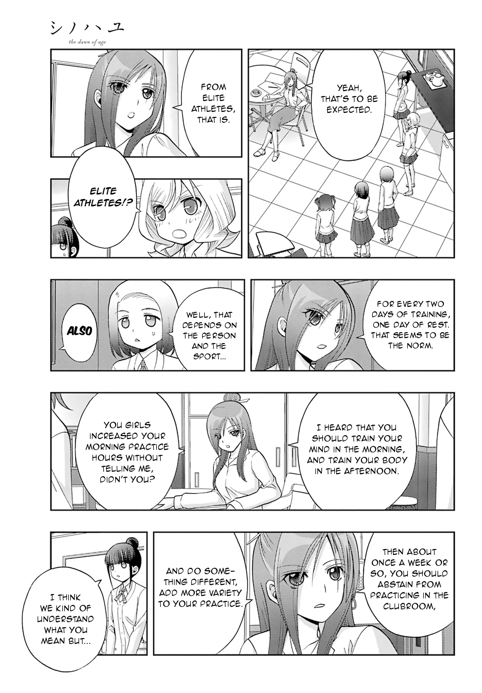 Shinohayu - The Dawn of Age Chapter 41 7