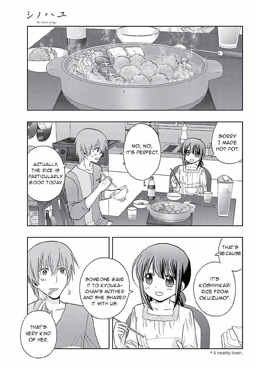 Shinohayu - The Dawn of Age Chapter 42 5