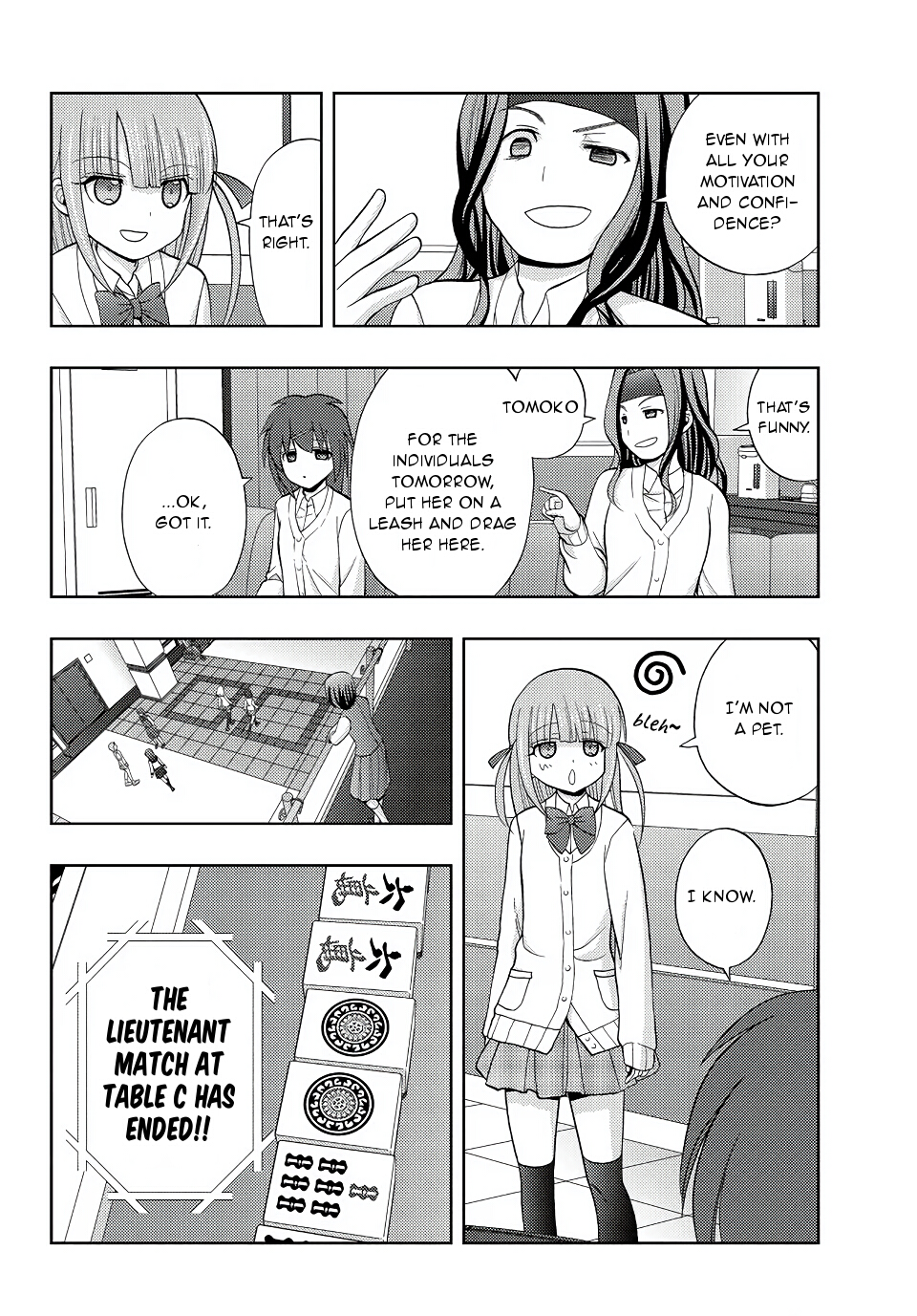 Shinohayu - The Dawn of Age Chapter 43 4