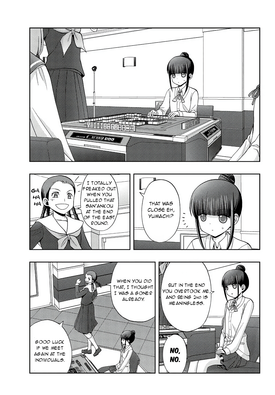 Shinohayu - The Dawn of Age Chapter 43 5
