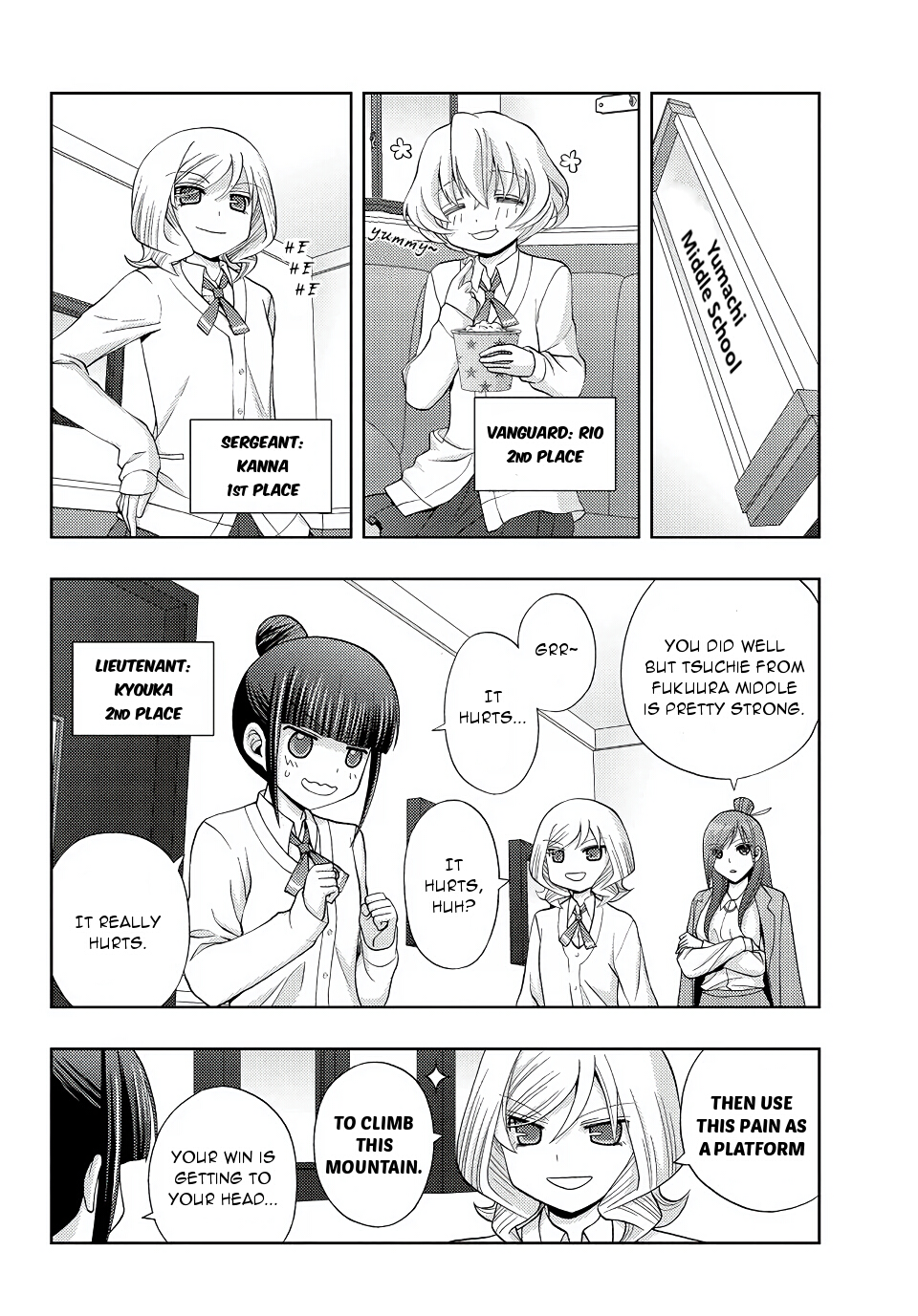 Shinohayu - The Dawn of Age Chapter 43 6