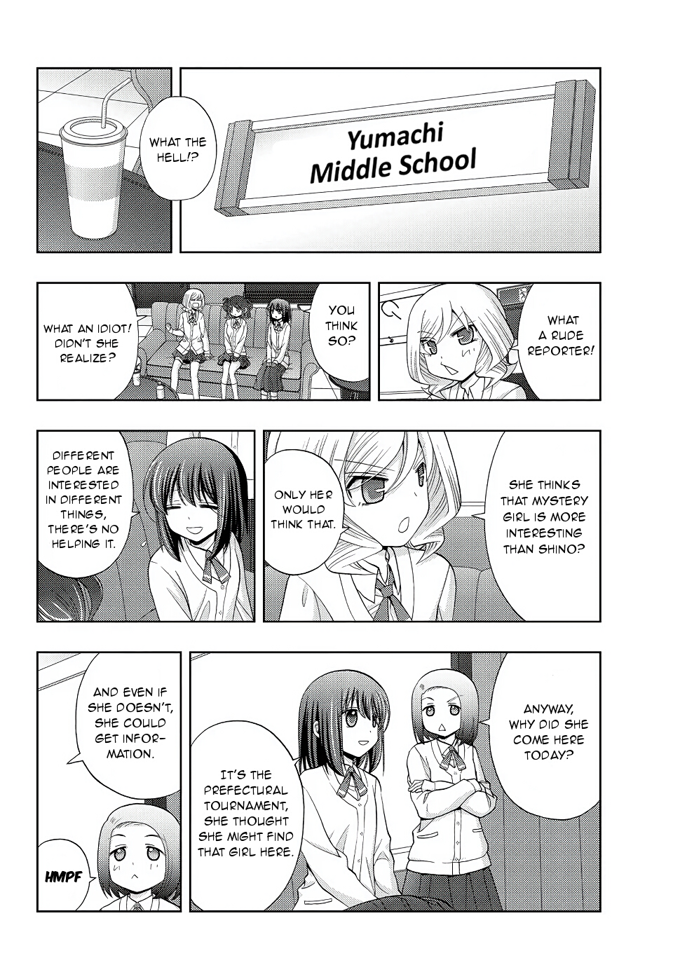 Shinohayu - The Dawn of Age Chapter 43 16