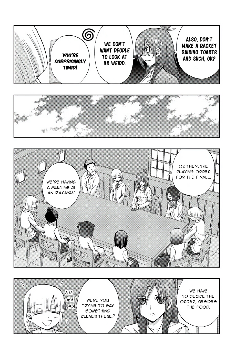 Shinohayu - The Dawn of Age Chapter 43 18